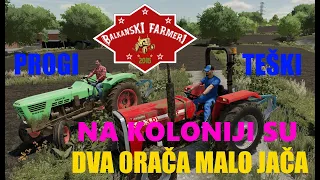 Dva oraca malo jaca Balkanski farmeri- Progi i Teški FS22