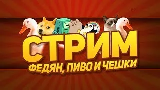 Стрим #1: Федян, пиво и жизнь чешского студента