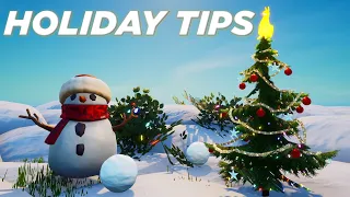 Holiday Tips & Tricks in Fortnite Creative