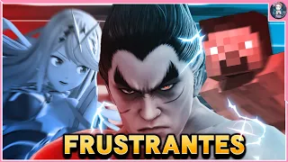 Los Personajes Más FRUSTRANTES de Pelear en Smash Ultimate