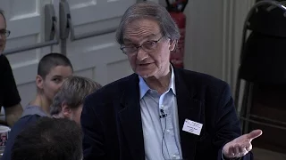 16/11/2015 - Roger Penrose - Palatial Twistor Theory: a Quantum Approach to Classical Space-Time