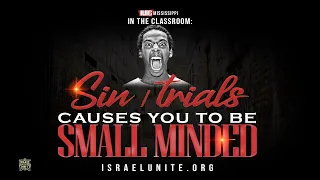 #IUIC MS In The Classroom | "Sin/Trials Causes You To Be Small Minded"