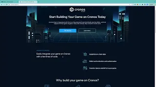 How to integrate Web3 games with Cronos chain?