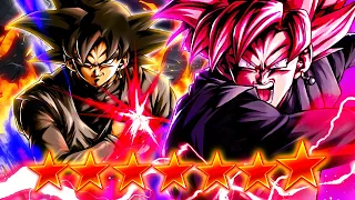 (Dragon Ball Legends) 14 STAR TRANSFORMING ROSÉ GOKU BLACK ONE SHOTS ENTIRE TEAMS IN RANKED PVP!