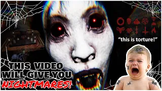 this video will give you nightmares!