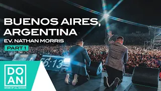 Buenos Aires, Argentina (Pt.1) | #DOAN | Nathan Morris