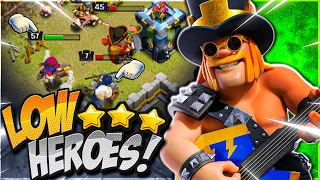 Best TH13 Low Hero Attack Strategies for 3 Stars in Clash of Clans!