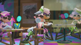 Splatoon 3 VS Splatoon 1 Squid Sisters Wave Secret