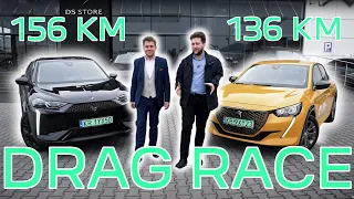 Nowy silnik elektryczny 156 KM I DS3 eTense vs Peugeot e208 I Auto Centrum Golemo