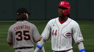 San Francisco Giants vs Cincinnati Reds - MLB Today 7/18/2023 Full Game Highlights  MLB The Show 23