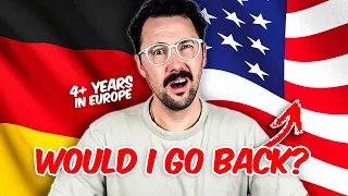 REVERSE CULTURE SHOCK returning to the USA after living in Germany for 4 years