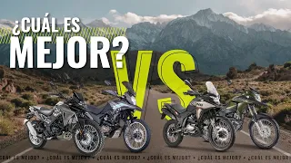 Comparativo motos TRAIL 200cc - Viajeras doble propósito ✅