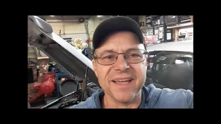 Dodge Caliber  Water Pump Replacement, Cabin Filter and Toe Adjustment