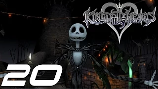 Kingdom Hearts 2.5 HD Remix Walkthrough Part 20 - Halloween Town & Christmas