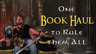 MASSIVE BOOK HAUL 30+ Fantasy Books | Kickstarter, Broken Binding, Indie & More