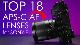 Best AF Lenses for Sony a6700