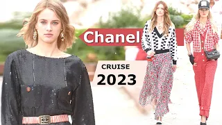 Chanel Cruise 2023 Мода в Монте-Карло #296  / Одежда, сумки и аксессуары