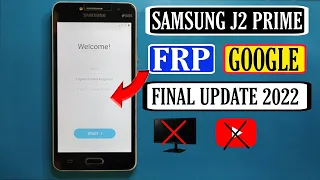 Samsung J2 Prime (G532G) FRP Bypass 2022 Without PC/Bypass Google Account For Samsung J2 Prime G532