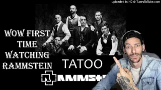 WoW!!! First time watching Rammstein "Tattoo" Live in Moscow 2019 (REACTION)