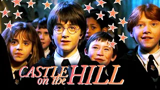 harry potter 1-3 ⚡️ castle on the hill (2017 Upload)