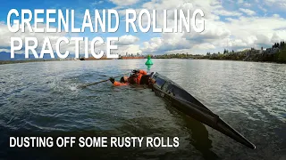 Greenland Rolling Practice Spring 2024