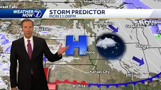 Monday evening February 27 Omaha weather