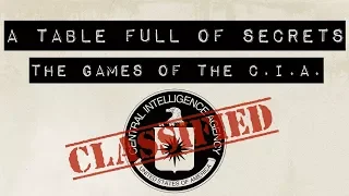 A Table Full Of Secrets: We Review The CIA's Classified Board Game