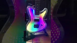 Headless Infinity Mirror Guitar