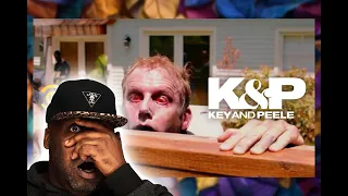 Key & Peele - White Zombies | Reaction