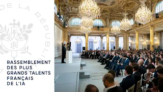 Rassemblement des plus grands talents français de l'IA.