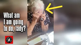 92-Year-Old Grandma Pranks Phone Scammers - Hilarious Trolling! 😂📞 | Viral Video