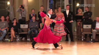 Madis Abel - Aleksandra Galkina EST, Slow Foxtrot, DanceComp Wuppertal 2019