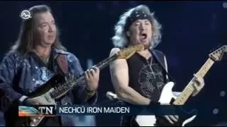 TV Markíza - Nechcú IRON MAIDEN