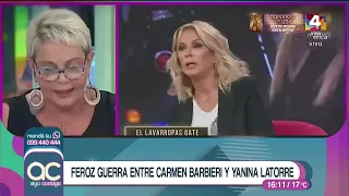 ¿Qué pasó entre Yanina Latorre y Carmen Barbieri? Resumen de Algo Contigo