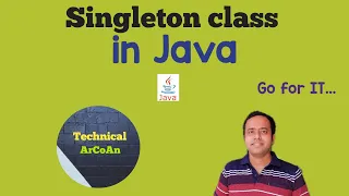 Singleton  Class  in Java Language | Singleton Design Pattern | Java Language