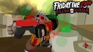 Friday The 13th Killer Puzzle |Episode 7| Wasteland