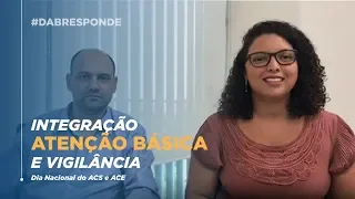 #DABresponde Integração AB e vigilância