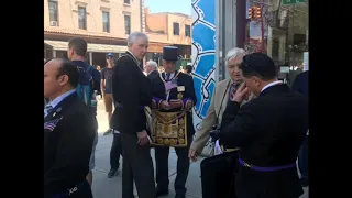 Free and accepted Masons State of New York Memorial Day  parade 2019 Norsemen Lodge