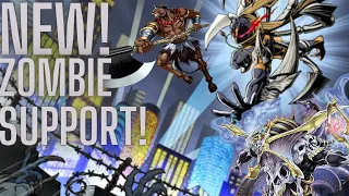 New Zombie Support! Vendread Balerdroch Deck! Yu-Gi-Oh! Duel Links!