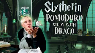 Pomodoro📚Harry Potter Slytherin Dungeon ASMR🐍| Pomodoro 25 5 | 25 Minute Timer | Pomodoro Timer