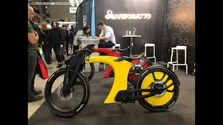 CARBOGATTO - ЭЛЕКТРОБАЙКИ ИЗ РОССИИ НА ВЫСТАВКЕ EICMA 2019 В МИЛАНЕ.LUXURY ЭЛЕКТРОСКУТЕРЫ ИЗ КАРБОНА