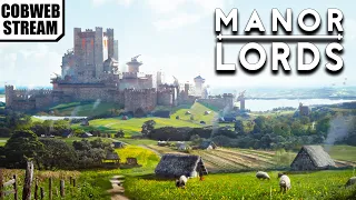 Manor Lords - Выпуск в раннем доступе в Steam - Жизнь средневекового феодала - №8