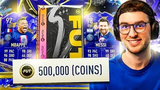 Unlimited 500K TOTY New Year Packs