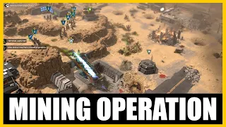 Mining Operation | 6-4 [01] | No Commentary | Starship Troopers: Terran Command | Walkthrough