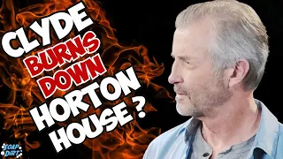 Days of our Lives Horror: Clyde Burns Down Horton House? #dool #daysofourlives