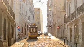 Lisbon | Portugal - Tram 28 - The City's Most Famous Tram Line - 4K