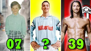 Zlatan Ibrahimovic ( AC Milan ) Transformation 2021 - From 02 To 39 Years Old