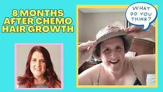 Hair growth after chemo | 8 months | Breast Cancer Stage 2a | My Cancer Journey