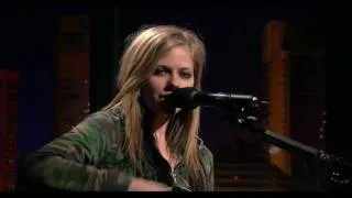 Avril Lavigne Dont Tell Me Live on The Panel