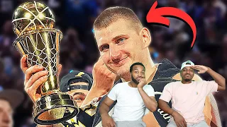 THIS GUY IS A CHEAT CODE!! Nikola Jokic EMBARRASSED The NBA (REACTION)